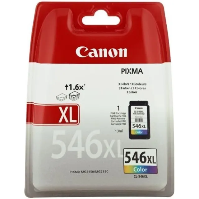 Canon CL-546XL - Inktcartridge - Origineel - Hoge capaciteit - Kleur + Retourzakje
