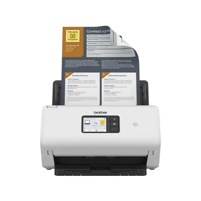 Brother ADS-4550W A4 Scanner