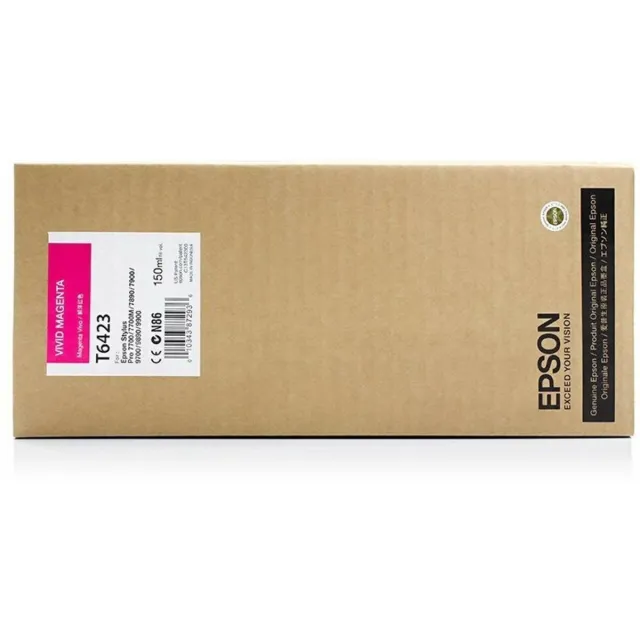 Epson T642300 - Fotocartridge / Vivid Magenta