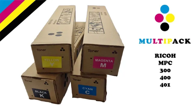 Ricoh Multipack Toner Ricoh MP C300 / 400 / 401 BK / C / M / Y – Compatible