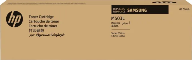 Samsung CLT-M503L tonercartridge met hoog rendement (SU281A) voor SL-C3010ND | C3060FR Magenta