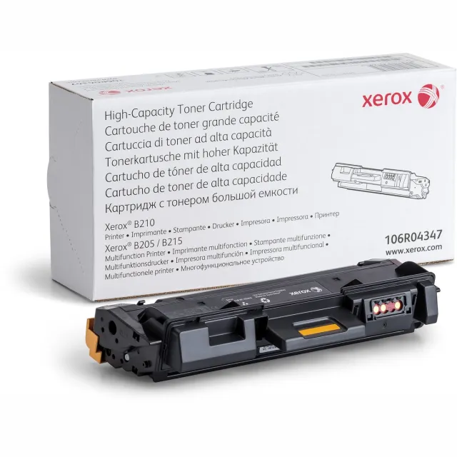 Xerox Compatible Toner Xerox 106R04347 Black Zwart