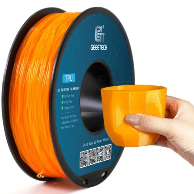 Geeetech TPU Orange (1.75mm - 1kg)