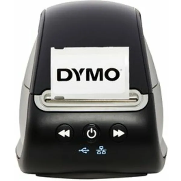 Dymo LabelWriter 550 Turbo Labelprinter zwart, foto 2