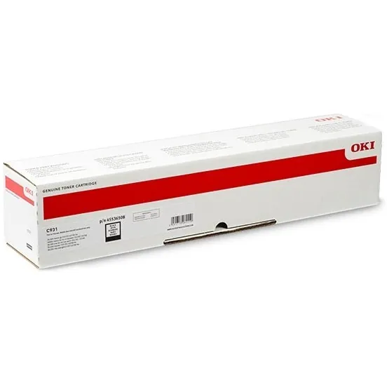 Oki Toner zwart - 38.000 pagina's - 45536508