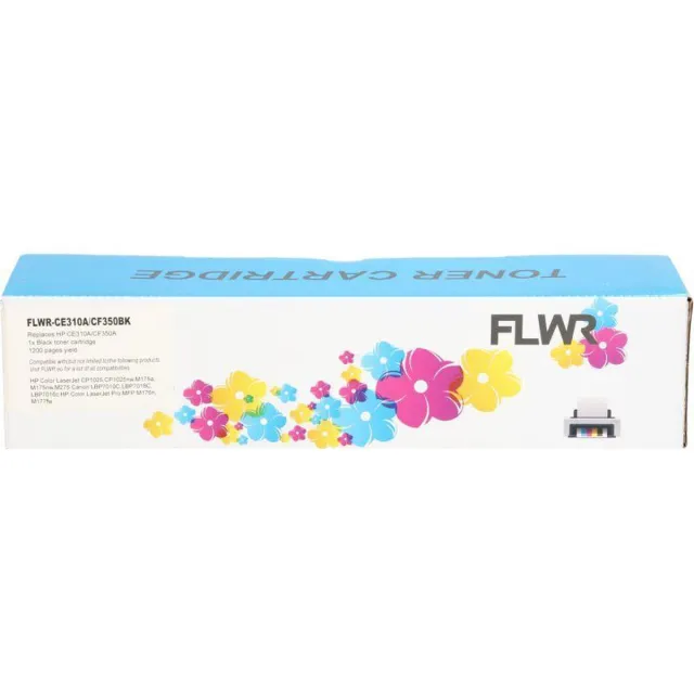 FLWR Toner / 130A / Zwart - Geschikt voor HP