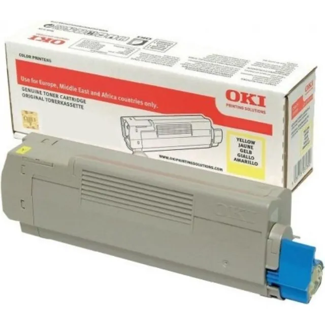 Oki 46471101 - Toner geel