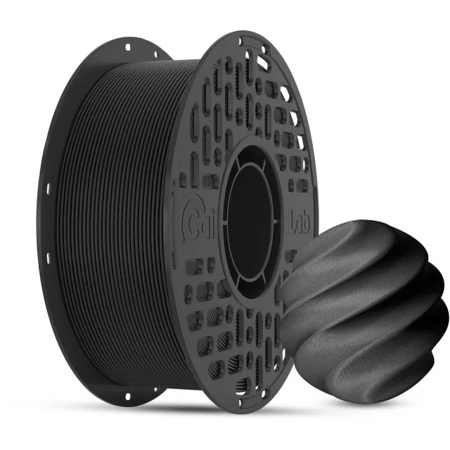 Cailab PETG Carbon Fiber Filament – 3D Printer Filament – Koolstofvezel – Zwart- PETG CF