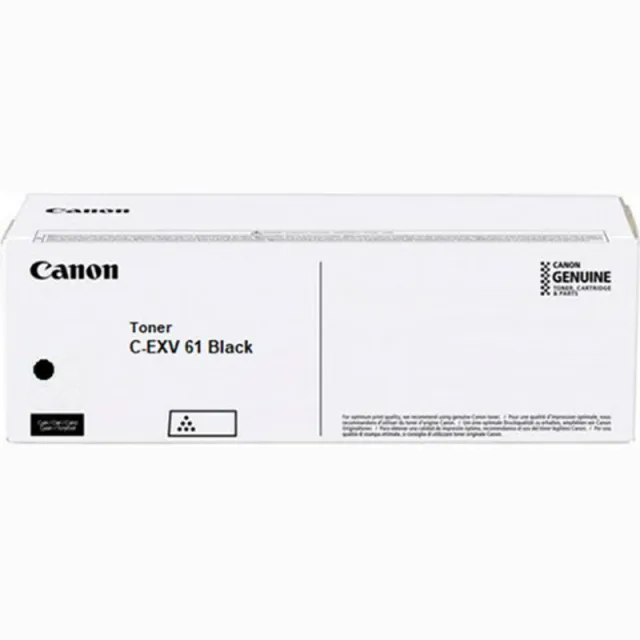 Canon C-EXV 61 Toner Zwart