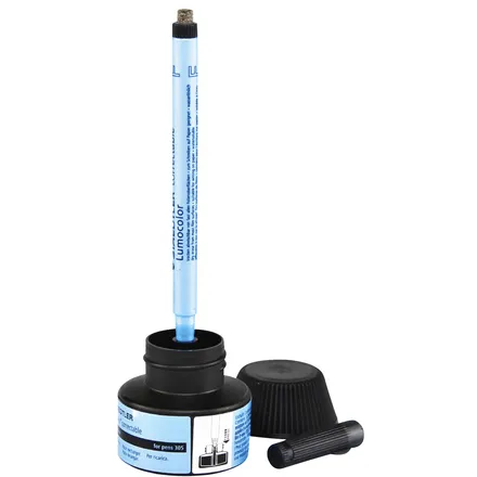 Staedtler Viltstiftvulling Staedtler Lumocolor 305 non permanent correctable zwart