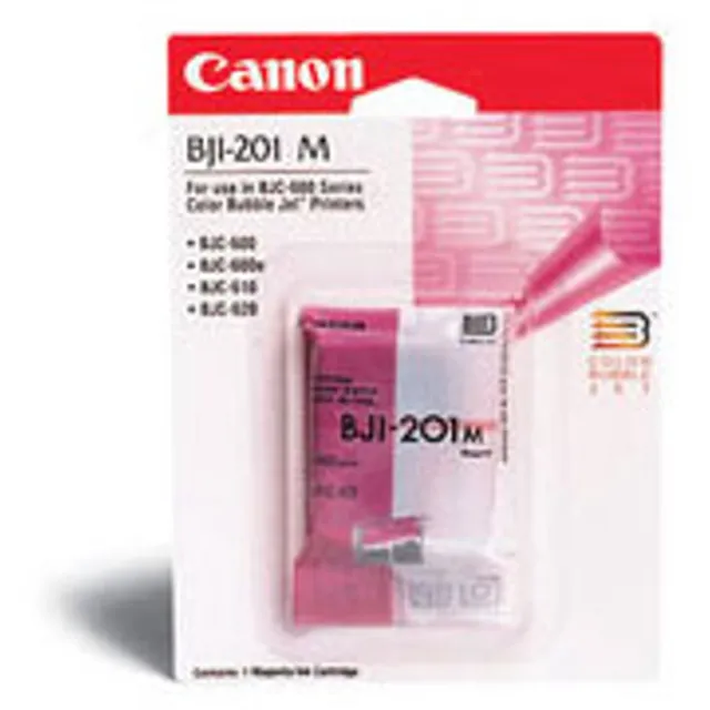 Canon BJI-201M - Inktcartridge / Rood Magenta