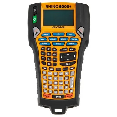 Dymo beletteringsysteem Rhino 6000+ kit