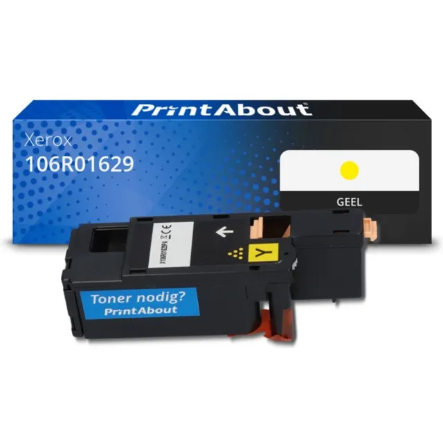 PrintAbout Xerox 106R01629 toner geel