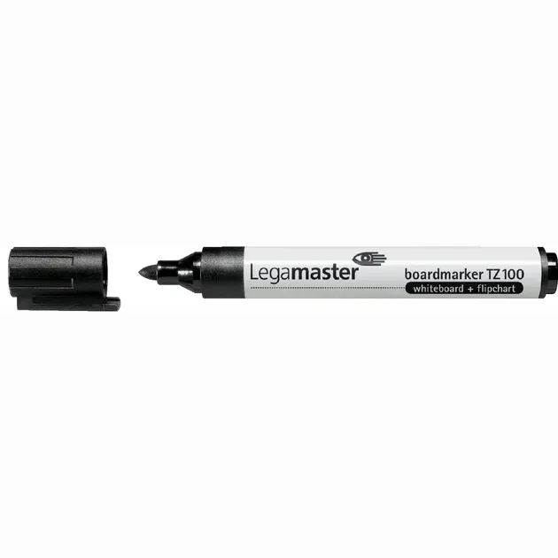 Legamaster Whiteboardmarker Legamaster TZ 100 rond 1.5-3mm zwart