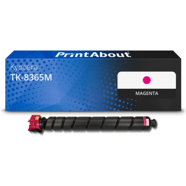 PrintAbout Huismerk Kyocera TK-8365M Toner Magenta