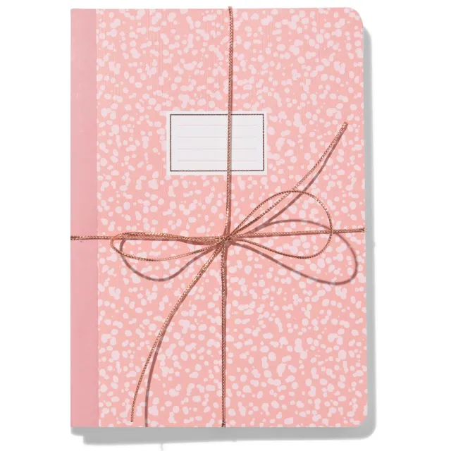 HEMA Schriften A5 gelinieerd - 3 stuks (multicolor)