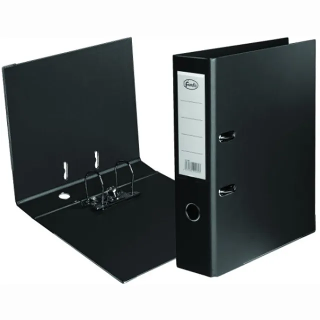 Centrum Forofis ordner A4 80mm zwart PVC 91060.