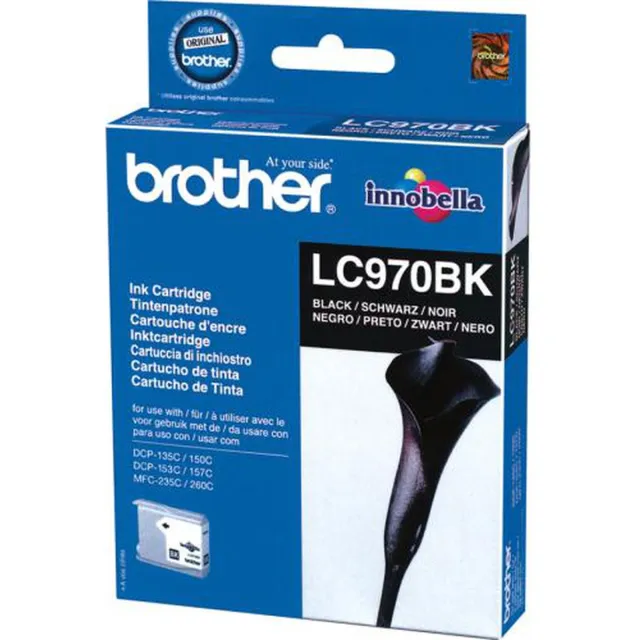 Brother Inktcartridge Brother LC-970BKBP zwart