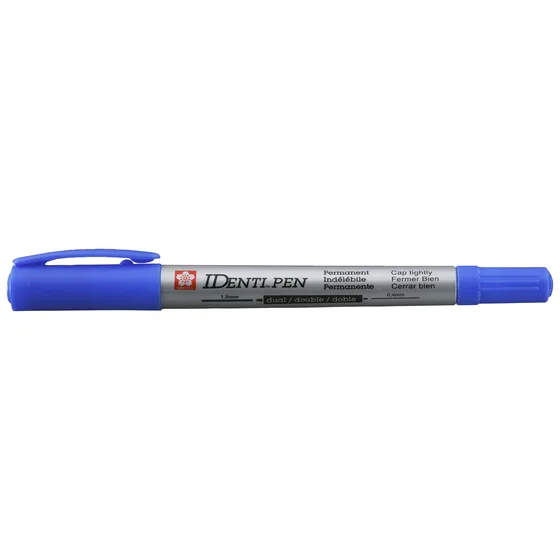 Sakura Viltstift Sakura IDenti-pen multifunctioneel blauw