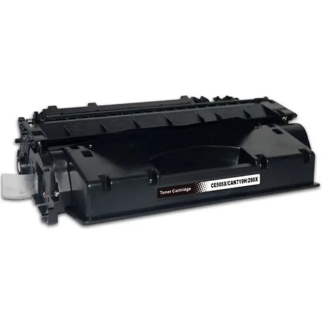 Inktkeuze 05X/80X | CF280X Zwart - Huismerk laser toner cartridge compatible met HP LJ P 2053D / P 2053DN / P 2053X / P 2054D / P 2054DN / P 2054X / P 2055 / P 2055D / P2055DN / P 2055X / P 2055DTN / P 2056D / P 2056DN / P 2056X / P 2057D / P 2057DN / P 2057X