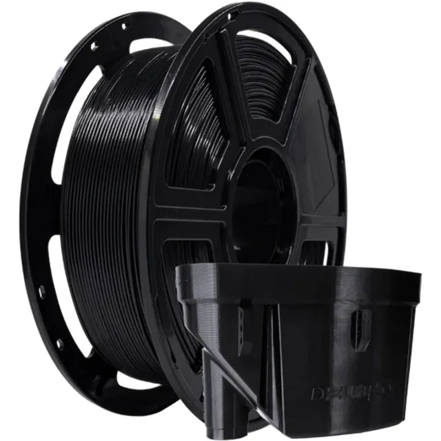 FlashForge Basic PETG 3D Filament 1,75mm 1kg Zwart
