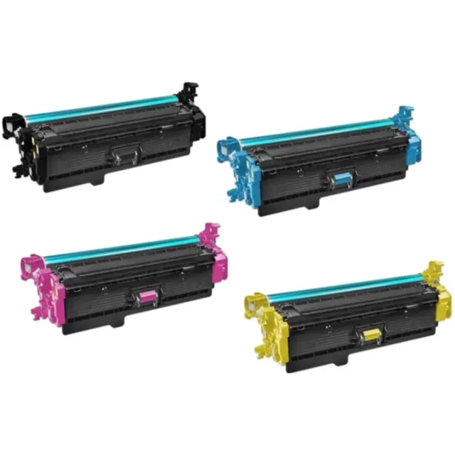 Inktkenners Toner geschikt voor HP 508X | 1x Multipack geschikt voor HP Color LaserJet Enterprise M552dn - M553n - M553dn - M553x - M553dh - MFP M577dn - M577f - Flow MFP M577c - M577z
