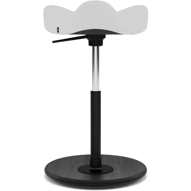Varier / Stokke Move zadelkruk, Lichtgrijs - ergonomisch