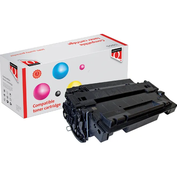 Quantore Tonercartridge Quantore alternatief tbv HP CE255A 55A zwart