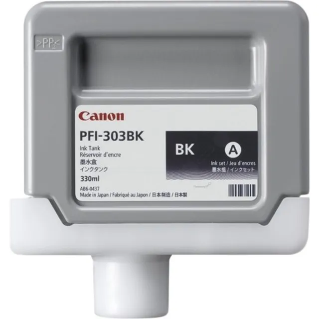 Canon PFI-303BK - Inktcartridge / Zwart