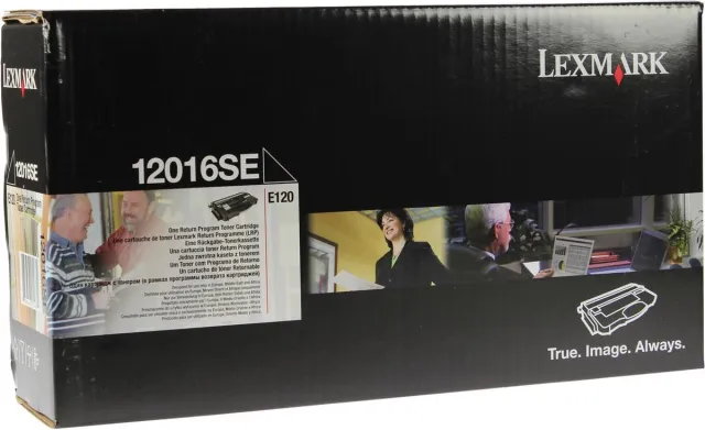 Lexmark E120 - Toner Zwart