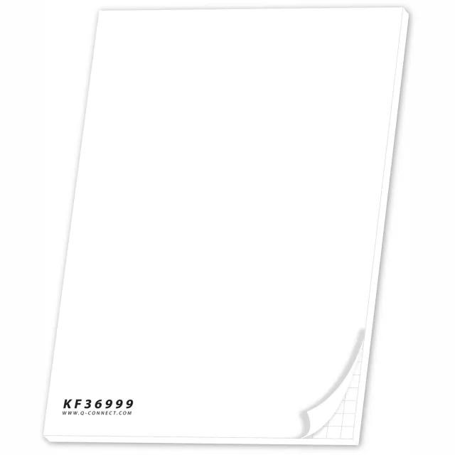 Q-CONNECT flip-overblok, ft 58,5 x 81 cm, 70 g/m², geruit, 40 vel