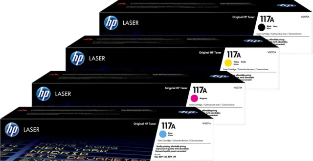 Hp 117A Toner Combo pack