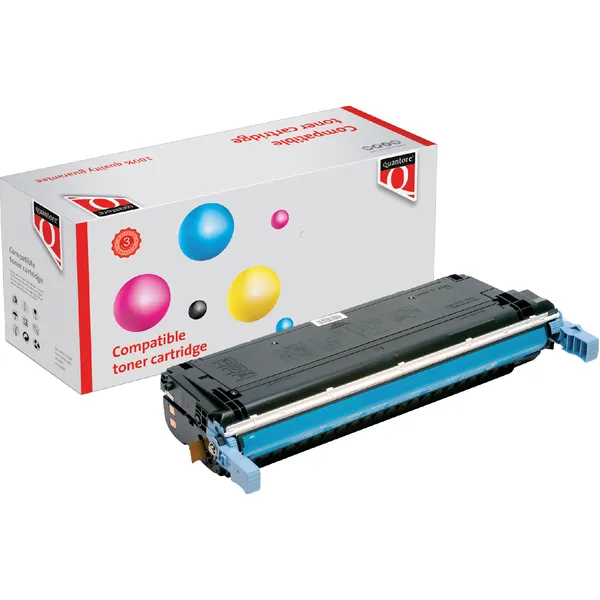 Quantore Tonercartridge Quantore alternatief tbv HP C9731A 645A blauw