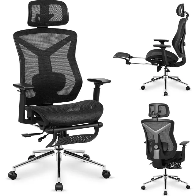 Mark Adler Expert 5.7 Black - Bureaustoel Zwart