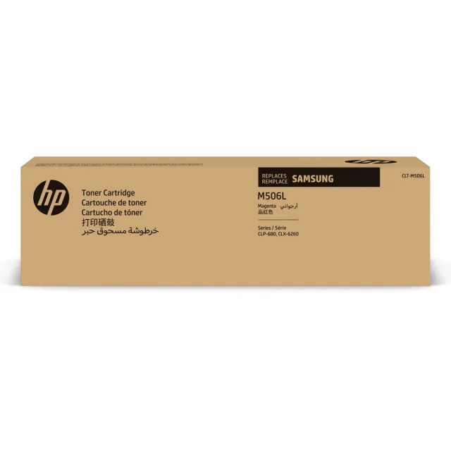 Samsung ORIGINAL CARTRIDGE M506L Magenta