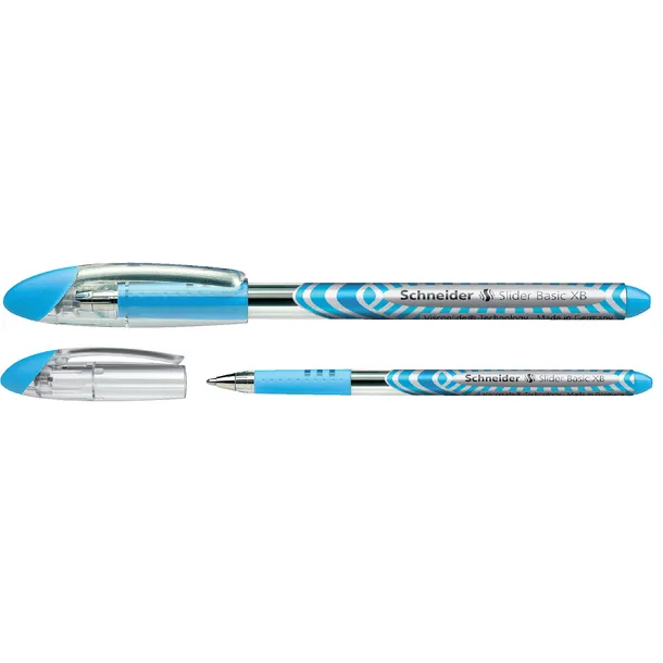 Schneider Rollerpen Schneider Slider basic extra breed lichtblauw