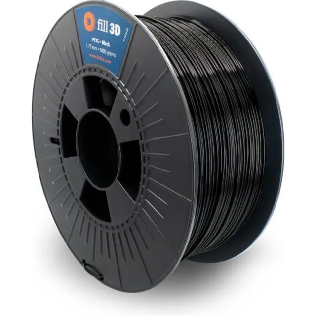 Fill 3D PETG Black 1 kg
