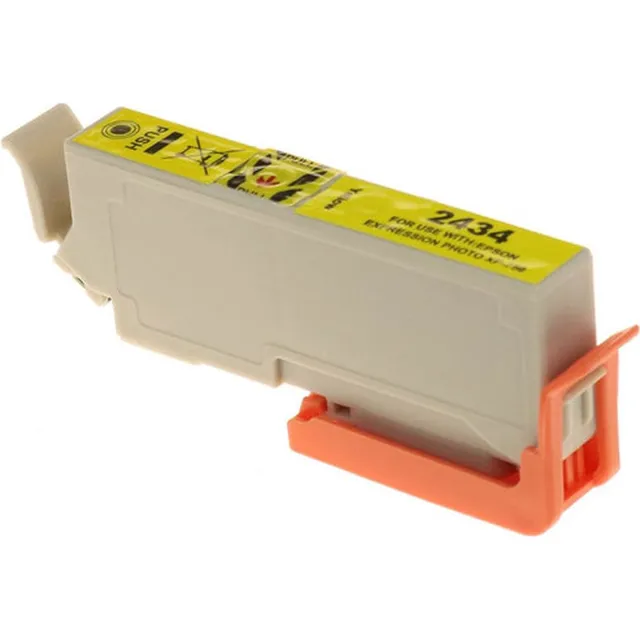 InktDL Huismerk geschikt voor Epson 24XL inktcartridge Geel - XP-55 - XP-750 - XP-760 - XP-860 - XP-950 - XP-960 - XP-970