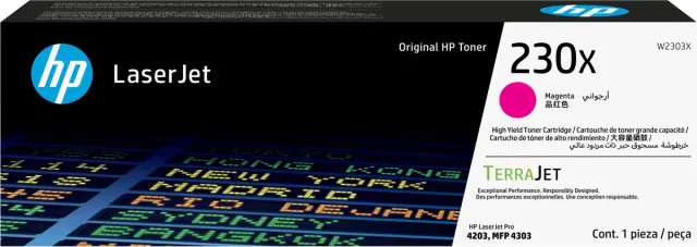 HP 230X Magenta Original LaserJet Toner Cartridge