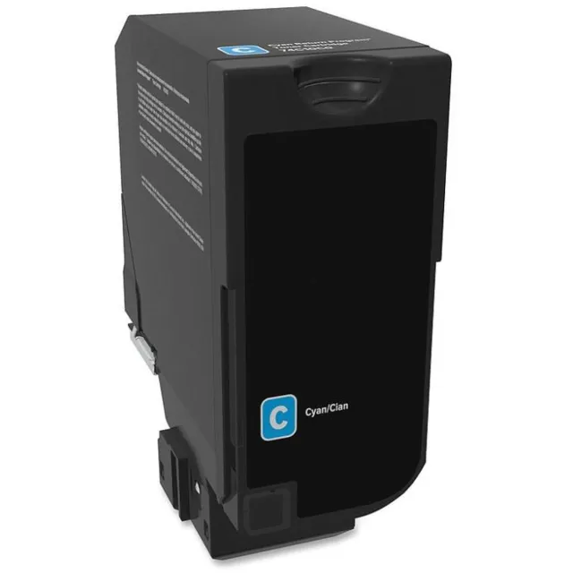 Inktkenners Toner geschikt voor Lexmark 74C2 | 1x Cyaan geschikt voor Lexmark CS720DE - CS720 - CS725 - CX725