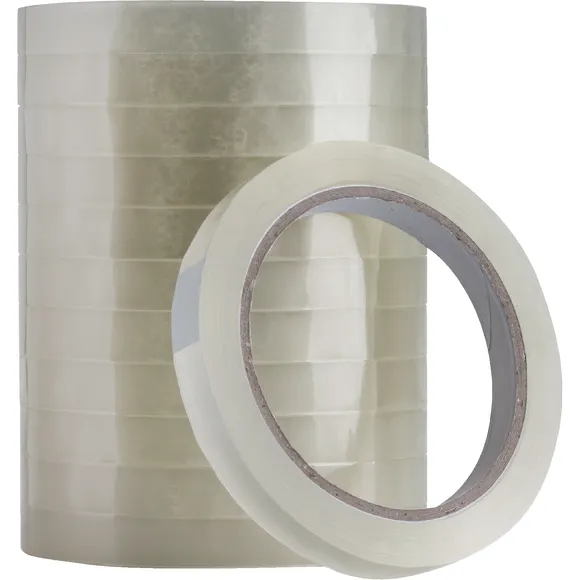 Quantore Plakband Quantore 12mmx66m transparant