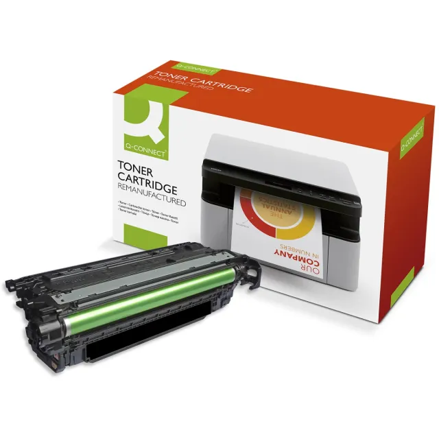 Q-Connect toner zwart 8500 pagina's voor HP - OEM CE260A