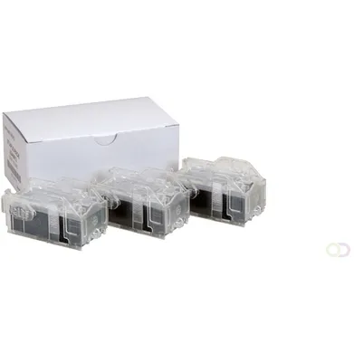 Lexmark 25A0013 nietcartridge standard capacity 3x5000 staple 1-pack Grijs