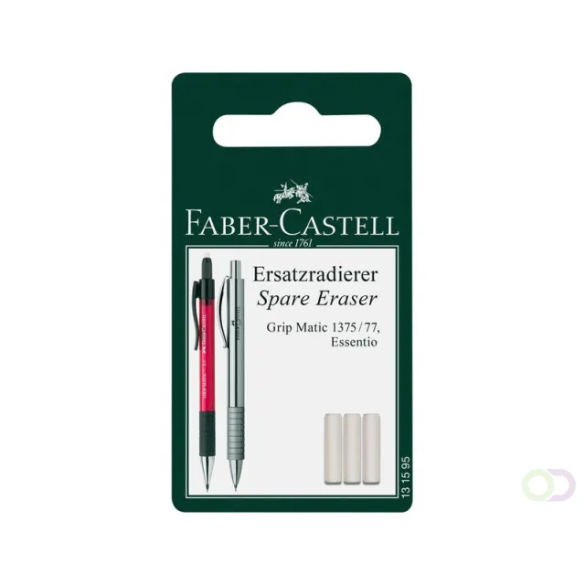 Faber-Castell reservegum Faber-Castell voor de Grip Matic 1975/77 en Essentio