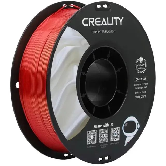 Creality Filament Pla Voor 3D-Printen Goud-Rood Compatibel Met Fdm 1,75 Mm Golden Red