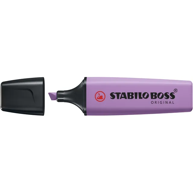 Stabilo Markeerstift STABILO Boss 70/ 162 Wildflower grijsviolet