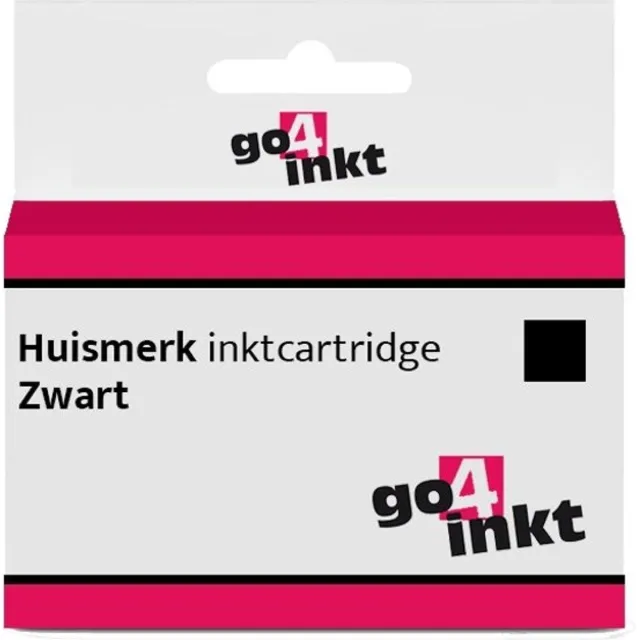 Go4inkt compatible met Brother LC-22U m magenta inkt cartridge Zwart
