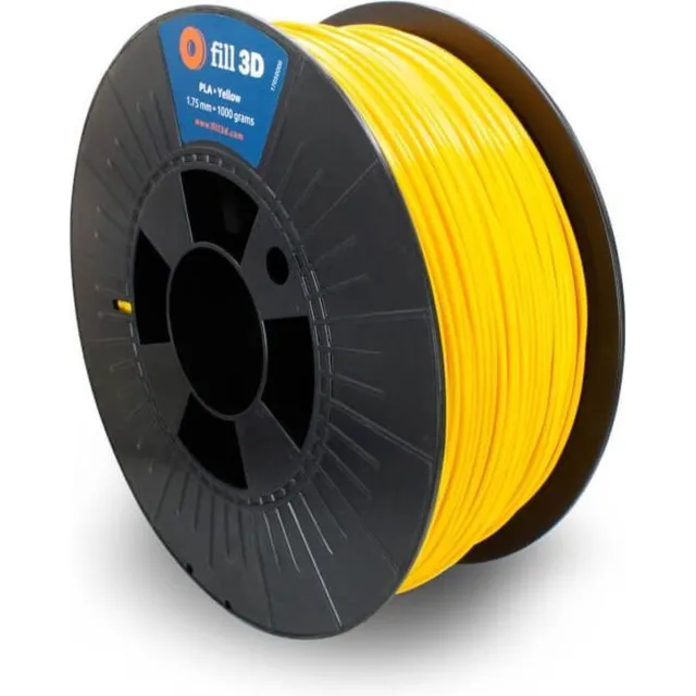 Fill 3D PLA Yellow 1 kg Geel