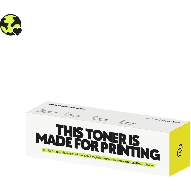 Nextsupplies Multipack HP 508A (Zwart/Cyaan/Magenta/Geel). Originele toners, circulair. Multipack CMYK