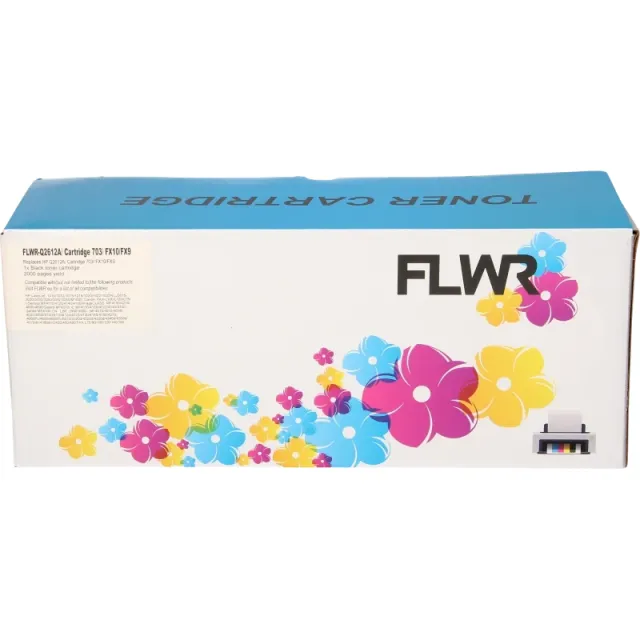 FLWR Canon FX-9 zwart (Huismerk (compatible))